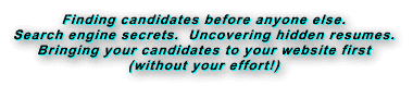 Maximize internet recruiting returns