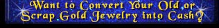 Want to convert your old or scrap gold jewelry into cash?