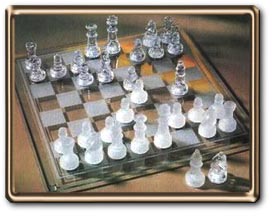 Glass Chess Sets